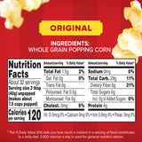Yellow Popcorn Kernels 45 Oz. Jar