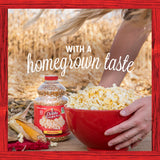 Yellow Popcorn Kernels 45 Oz. Jar