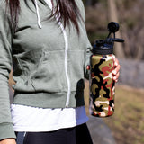 40 Ounce Double Wall Vacuum Insulated Stainless Steel Ranger Pro Water Bottle, Camo