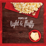 Yellow Popcorn Kernels 45 Oz. Jar