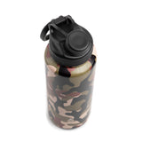 40 Ounce Double Wall Vacuum Insulated Stainless Steel Ranger Pro Water Bottle, Camo