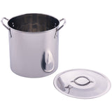 Stainless Steel 12 Quart Stockpot with Lid
