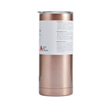 20 Ounce Double Wall Stainless Steel Vacuum Insulated Tumbler, Rose Gold