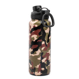 40 Ounce Double Wall Vacuum Insulated Stainless Steel Ranger Pro Water Bottle, Camo
