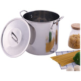 Stainless Steel 12 Quart Stockpot with Lid